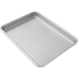 WORLDMAI Aluminium-Backblech glatt 60x40x2,5 cm für Bäckerei, Konditorei und Gastronomie.