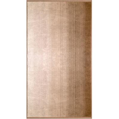 Strandtuch DYCKHOFF "Colori", braun, B:70cm L:180cm, Frottier, Frottier, Handtücher, mit Farbverlauf