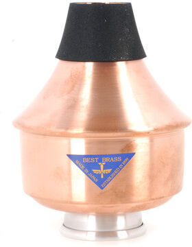 Best Brass Wow Wow Mute Copper Trumpet