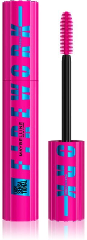 MAYBELLINE NEW YORK Lash Sensational Firework Volumen-Mascara wasserfest Farbton Black 10 ml