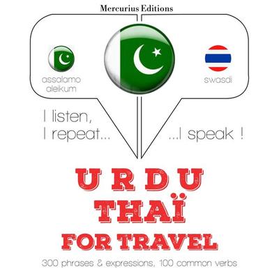 Travel words and phrases in Thai - JM Gardner, Audio, 9782821147850