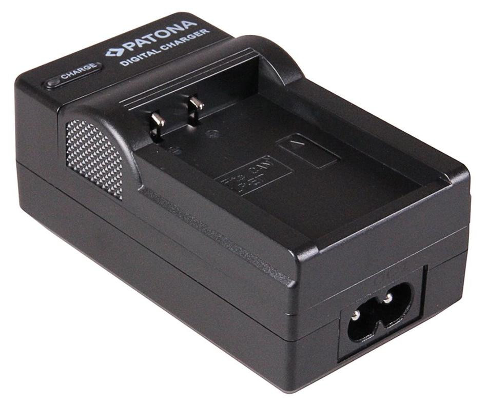 Patona 2-in-1 fotolader voor Canon LP-E17, 230V/12V