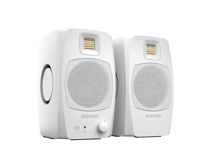ADAM Audio D3V actief desktopmonitoringsysteem met USB-C-aansluitng (paar, wit)