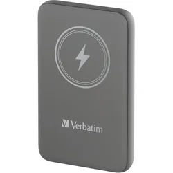 Verbatim Charge 'n' Go (10000 mAh, 20 W, 37 Wh), Powerbank, Grau
