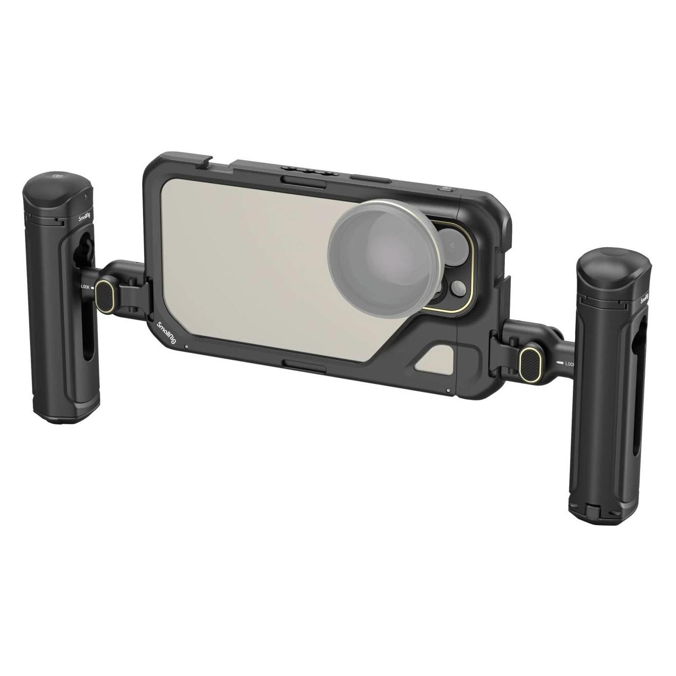 SmallRig 4392 Mobile Video Kit (Dual Handheld) (Cage) (4392)