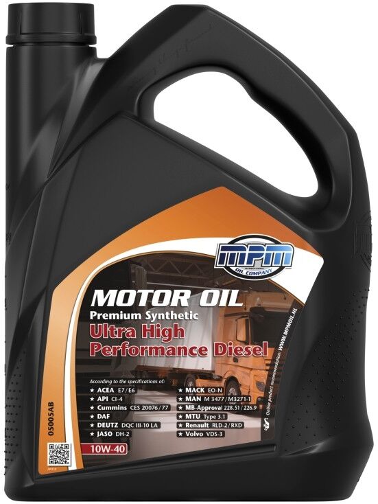 MPM 05005AB Motorolie