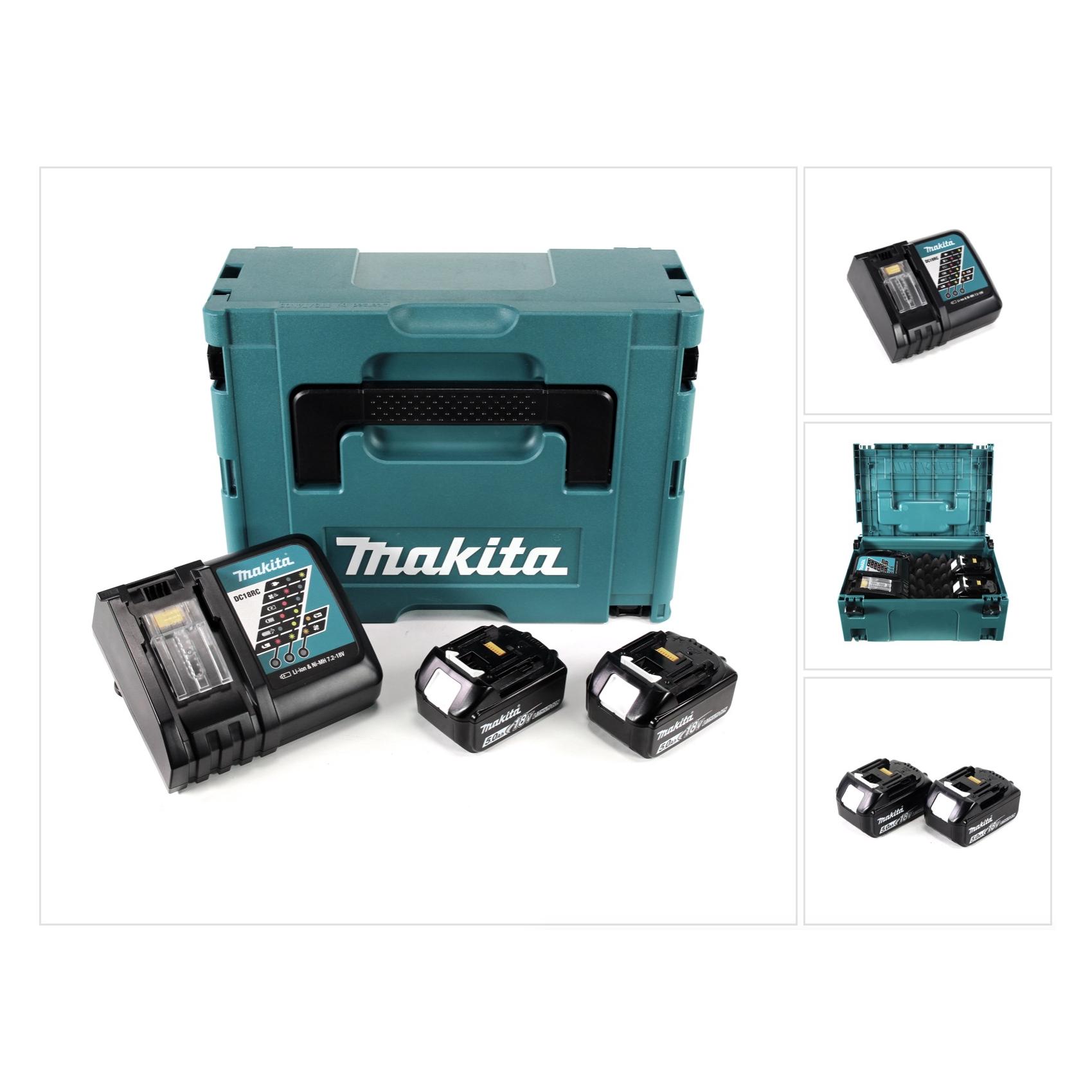 Makita EPAC 18-502 (18 V) (EPAC18-502)