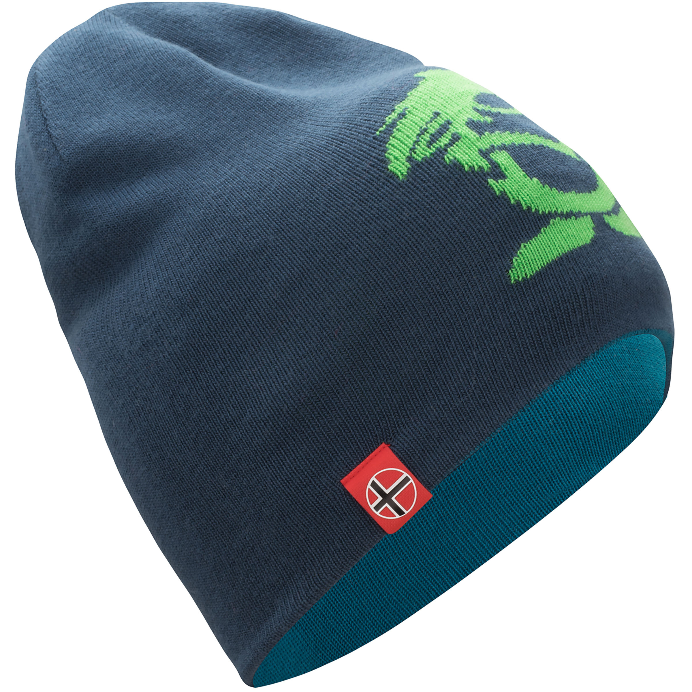 Trollkids Troll Long Kinder Mützen & Beanies blau Größe 48 Lifestyle Schnell trocknend