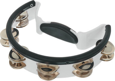 Pearl PTM-10SHX Quickm. Tambourine Weiß