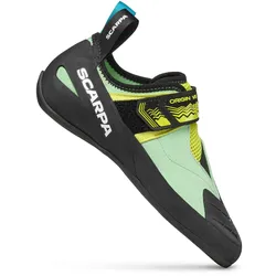 Scarpa Damen Origin VS Kletterschuhe - 38,5 - pastel green/lime