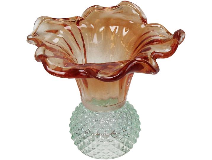 Kerzenständer Modern Bohemian diverse Glas H 12 cm 1