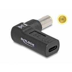 Delock USB 2.0 Adapter [1x DC-Hohlstecker - 1x USB-C® Buchse] 60012