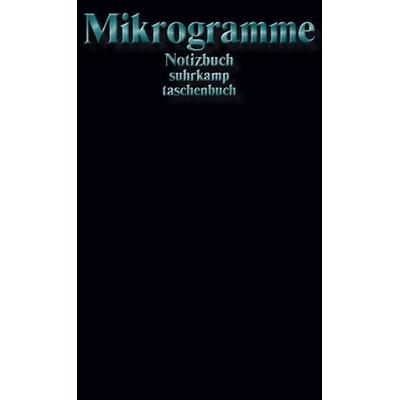 Notizbuch »Mikrogramme«
