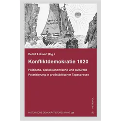 Konfliktdemokratie 1920, Fachbücher von Detlef Lehnert