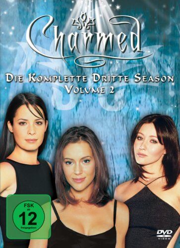 Shannen Doherty - Charmed - Season 3, Vol. 2 (3 DVDs) - Preis vom 11.10.2026 23:13:37 h