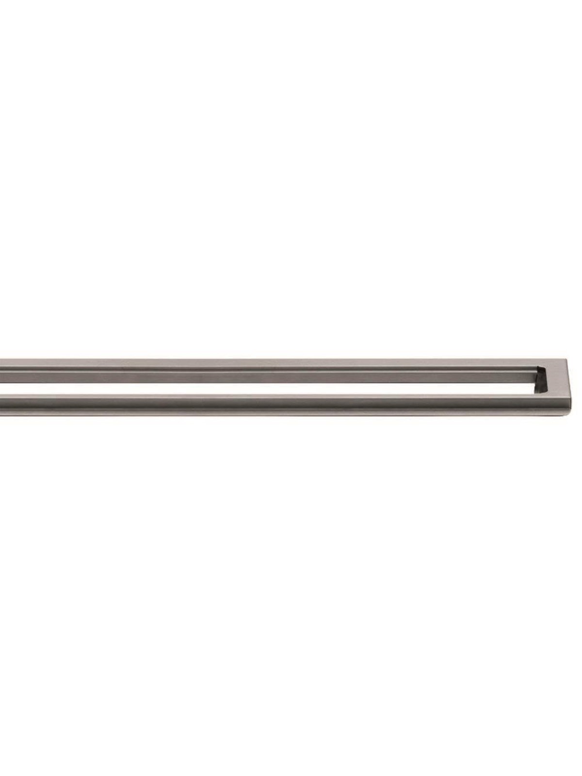 Unidrain ClassicLine frame 900/10 mm Brushed steel