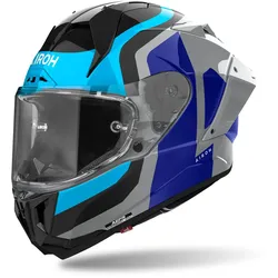 Airoh Full Face Helm GP 800 Competition Blue Gloss XL