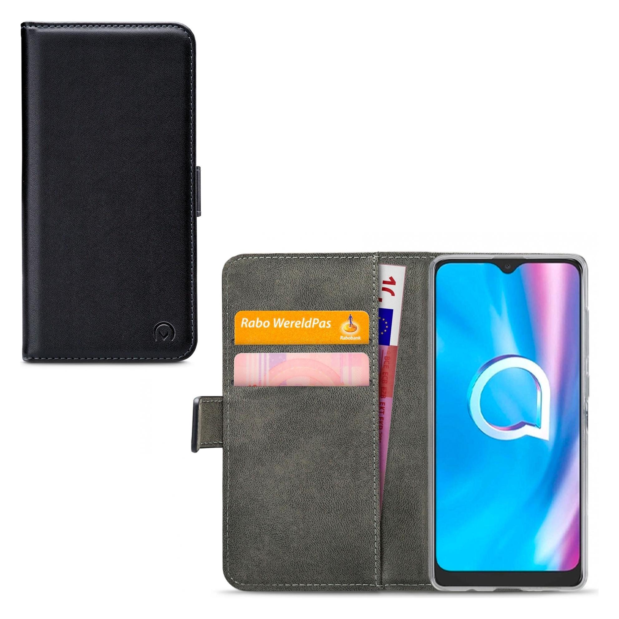 Mobilizera Mobilize Classic Gelly Wallet Cover Til Alcatel 1se (2020) Sort (Alcatel 1SE) (26475)