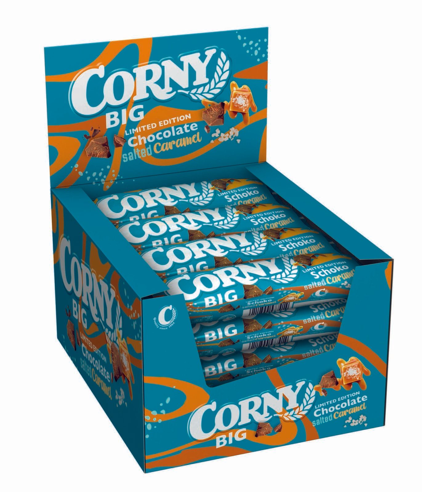 CORNY Müsliriegel BIG Limited Edition Schoko Salted Caramel 3003175