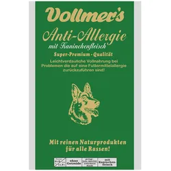 Vollmer`s Anti-Allergie 15kg 1x15 kg