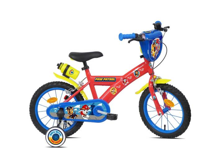 Vélo enfant 14'' La Pat' Patrouille NICKELODEON