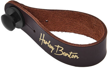 Harley Benton Strap Button Brown marron