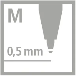 Stabilo, Schreibstifte, Druck-Kugelschreiber - pointball - 10er Pack - türkis (10x)