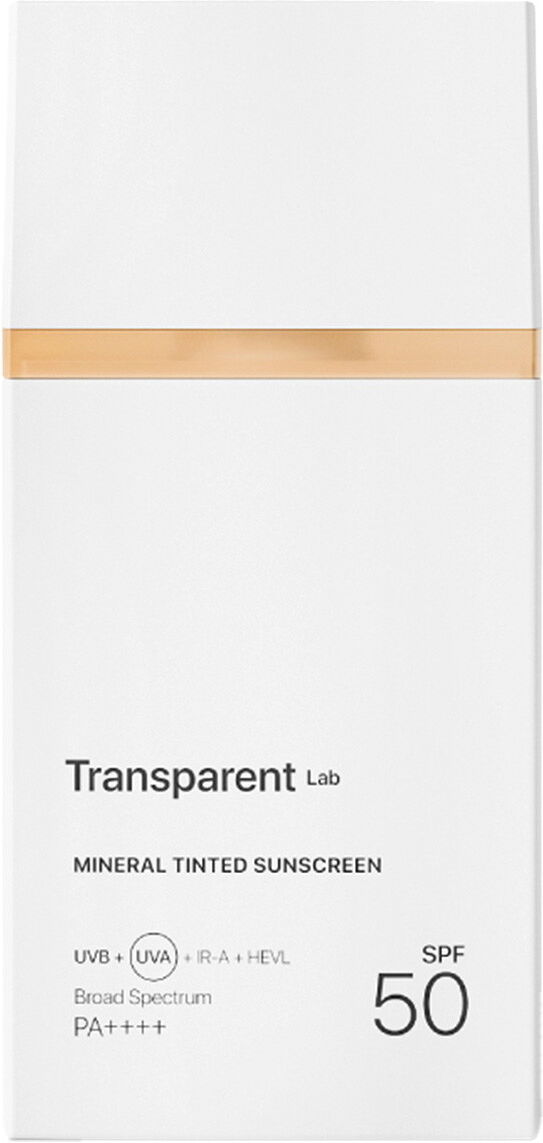 100ml Transparent Lab Mineral Sunscreen SPF 50 PA++++