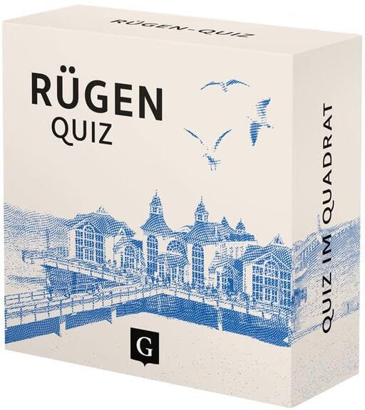 Janet Lindemann - Rügen-Quiz - Preis vom 09.10.2026 07:28:09 h