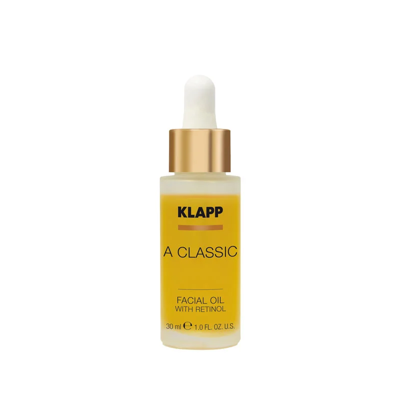 Klapp A Classic Facial Oil with Retinol, 30ml 1804