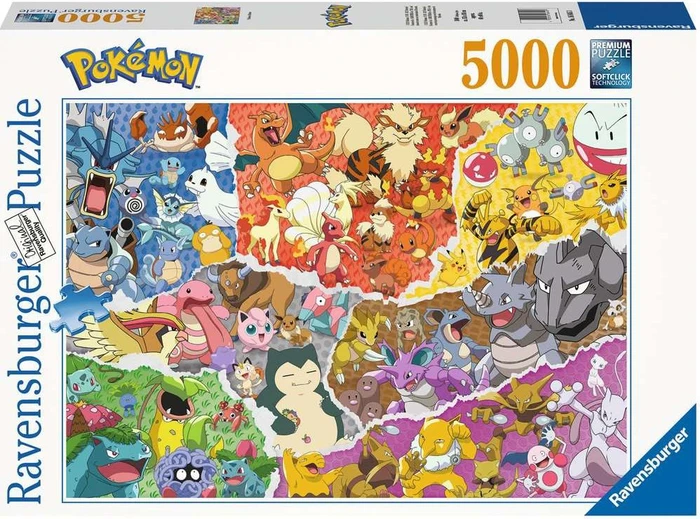 Ravensburger 168453 Pokémon 5000 Teile