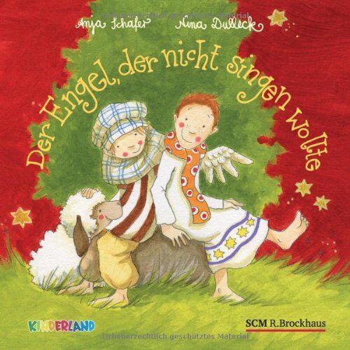 Anja Schäfer - Der Engel, der nicht singen wollte: Eine Weihnachtsgeschichte - Preis vom 01.10.2026 17:08:56 h