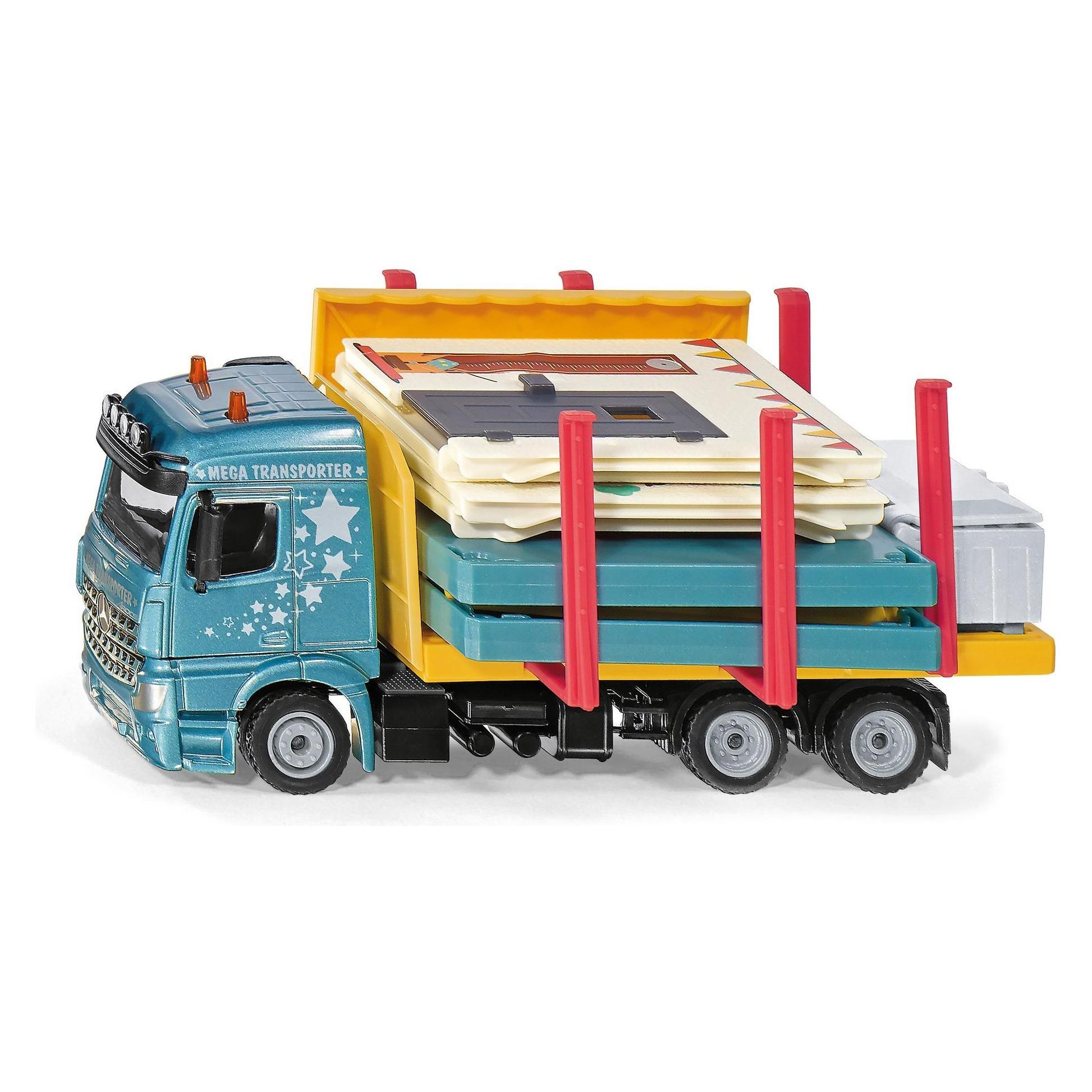 Siku Fertighaus - Transporter (3562)