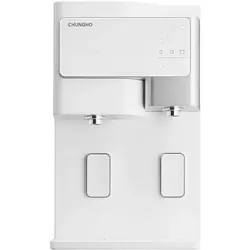 Umkehrosmosesystem ChungHo Sanita | 3 Wassersorten | Auftischgerät Beige