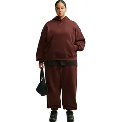 NIKE Studio Fleece Oversize Hoodie Damen 658 - mystic dates/sail 4X