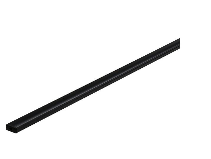Paulmann MaxLED LED Strip Profil Base Schwarzer Diffusor 1m Schwarz