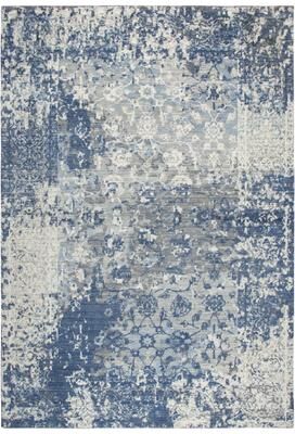 Alora Decor Euphoria Beige Floral Wool Rug