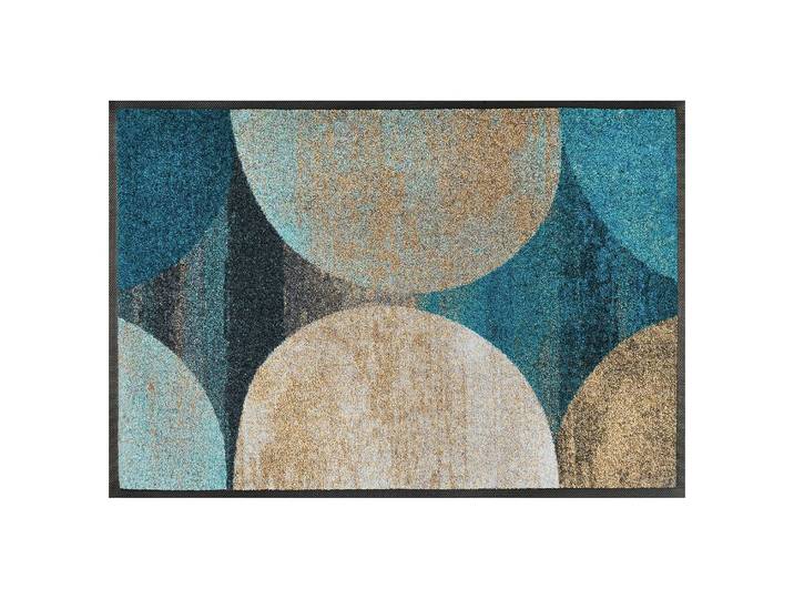 Paillasson Galaxia 50 x 75cm Bleu
