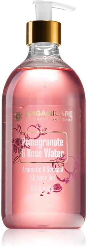 Arganicare Pomegrenate & Rose Water Shower Gel delicious shower gel 500 ml