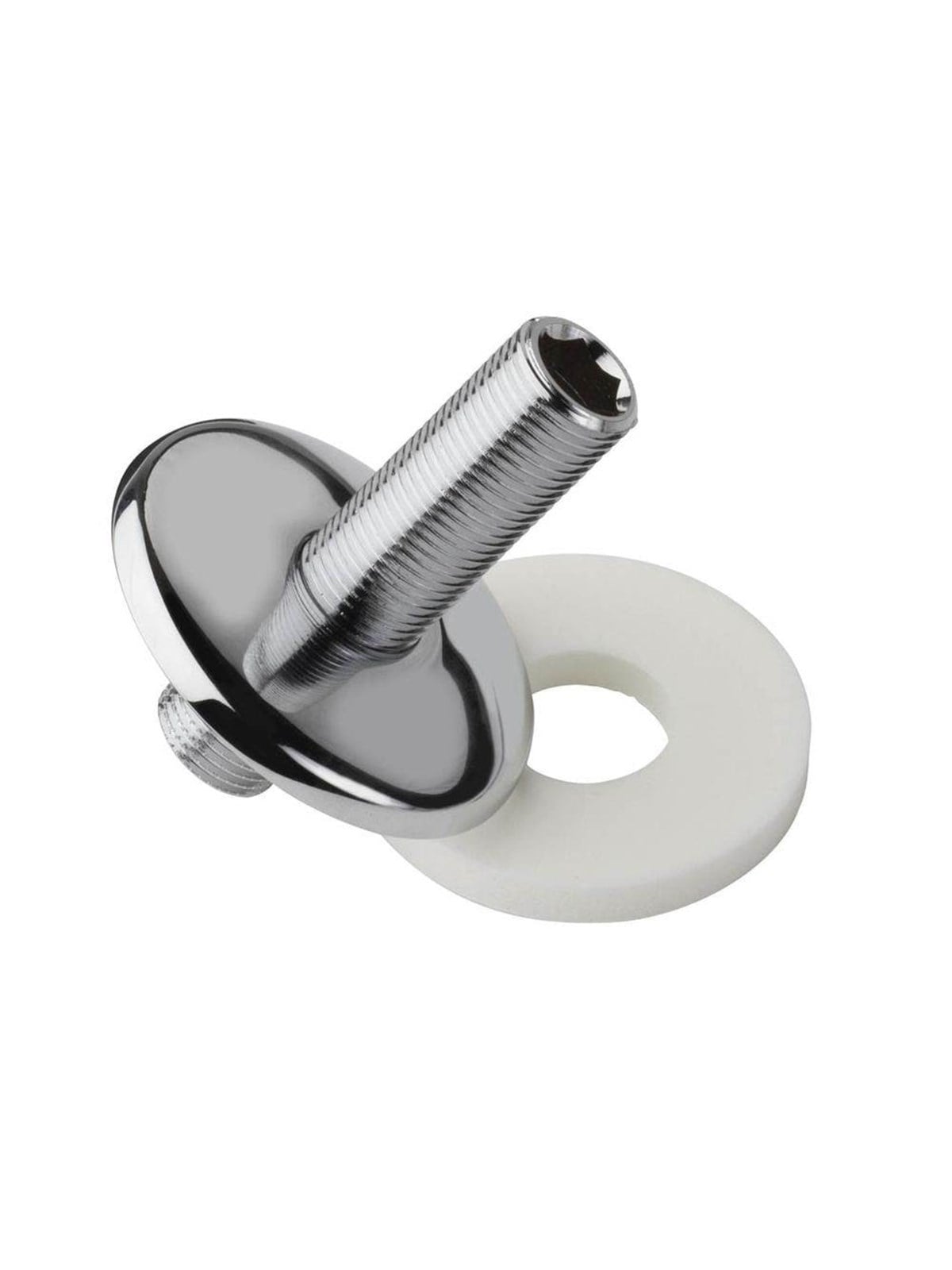 Roth intake piece straight 1/2" x 1/2" n/n with rosette
