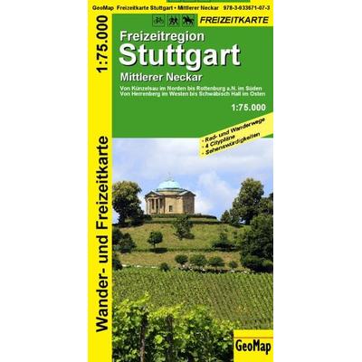 Freizeitkte. Stuttgart/Neckar, Sonstige von GeoMap, GeoMap, 978-3-933671-07-3