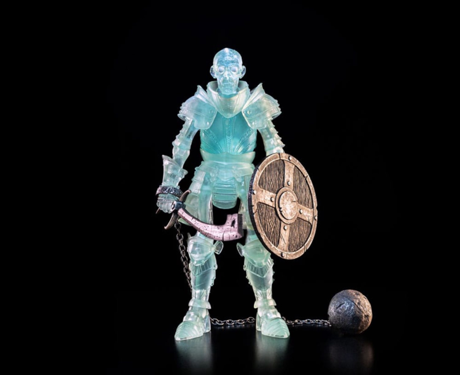 Four Horsemen Toy Design Mythic Legions Blue Hagnon Actionfiguur