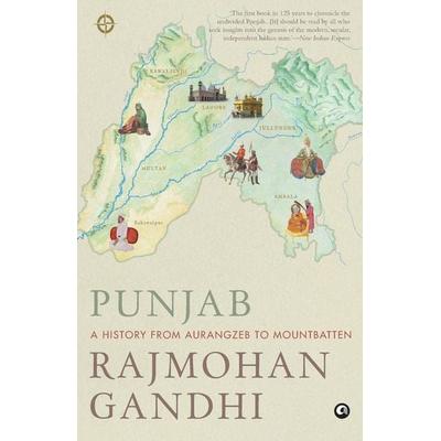 Punjab, Taschenbuch von Rajmohan Gandhi, Aleph Book Company Private Limited, 978-93-83064-08-3