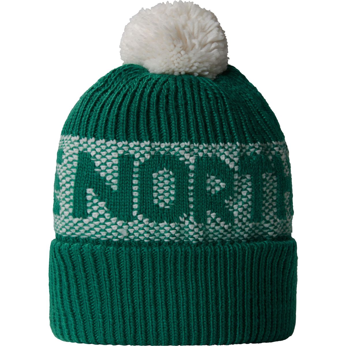 The North Face Retro Cabin Beanie evergreen/white dune (84O) OS NF0A88QW84O-OS