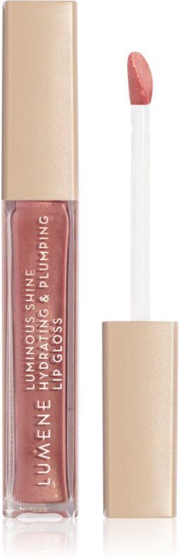 Lumene Luminous Shine hydrating lip gloss shade 2 Old Rose 5 ml