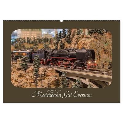Modellbahn Gut Eversum (Wandkalender 2027 DIN A2 quer), CALVENDO Monatskalender