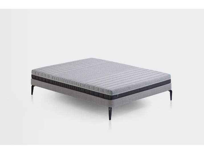 Kaltschaummatratze YATAS BEDDING Optimum Support Kaltschaummatratze,Matratze 90x200 & weitere Größen , grau, B:180cm H:16cm L:200cm, Bezug: 63% Polyester, 37% Viskose, Matratzen, Kaltschaummatratze, 7-Zonen, H2 / H3, wendbar, atmungsaktiv
