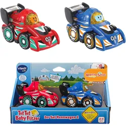 VTech - Tut Tut Baby Flitzer - 2er Set Rennwagen 2