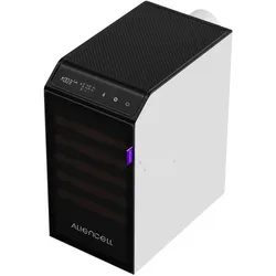 Aliencell Air Purifier, Luftreiniger, Weiss, Schwarz, Grau