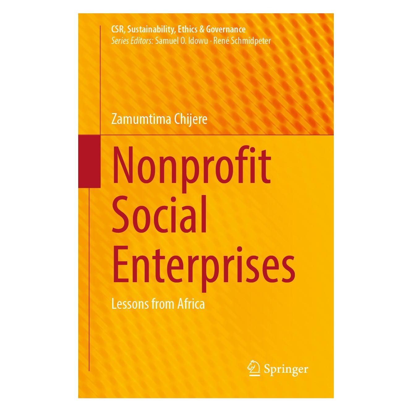 Springer Nonprofit Social Enterprises (Englisch, Hardcover, Zamumtima Chijere) (9783031602337)